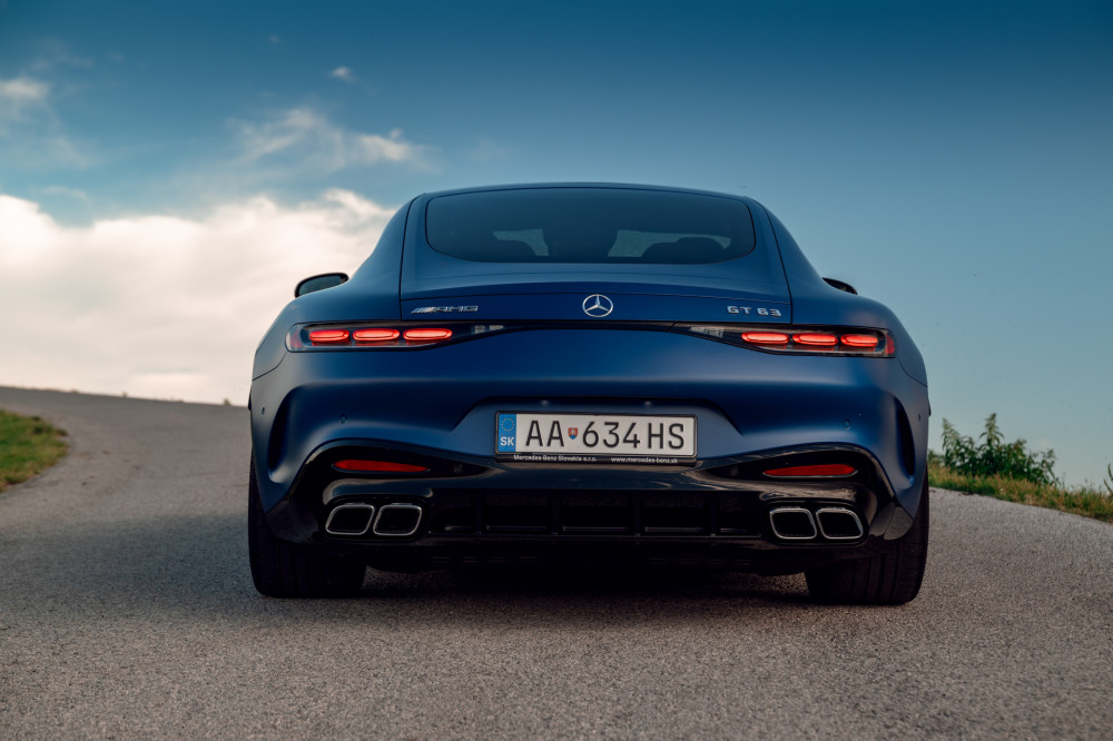 Mercedes-AMG GT 63 4MATIC+ Coupé